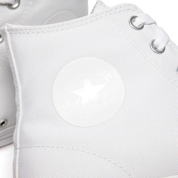 Converse CONS Chuck Taylor All Star Pro Hi Canvas Sneaker White 171321C - Picture 9 of 11